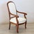 Antique Walnut Armchair, 1800s For Sale - Image 10 of 13