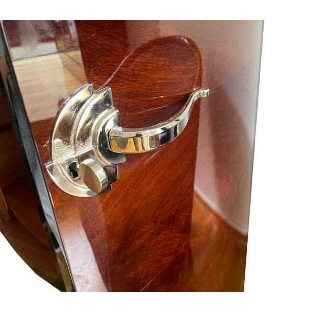 Vintage Art Deco Salon Cabinet, 1930 For Sale - Image 6 of 8