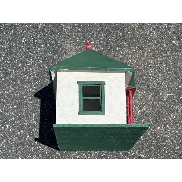 A Model Irish Cottage - Early 20th Century House Model / Toy / Display For Sale - Image 11 of 14
