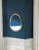 Moroccan Egg Shape Gold Brass Mirror! This beautifully handcrafted piece is a true work of art, combining traditional...