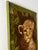 1970 Leopard Cub Wesco Reltex Framed Fabric on Board For Sale - Image 4 of 12