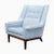 Danish Highback Lounge Chair from Slagelse Møbelvaerk, 1960s For Sale - Image 14 of 14