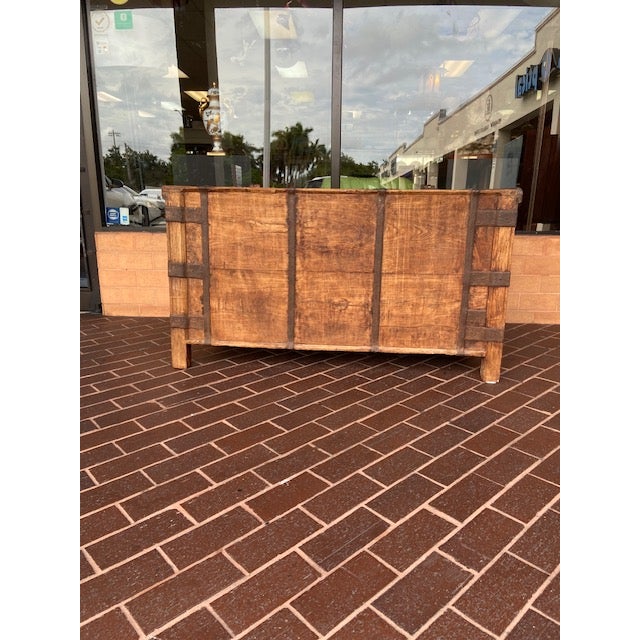 19th Century Anglo-Indian Trunk, 1880 For Sale - Image 4 of 7