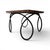 Early 20th Century French Coffee Table With Marble Top For Sale - Image 4 of 5