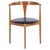Armchair in Oak and Black Leather by Vilhelm Wohlert, 1960s For Sale - Image 9 of 9