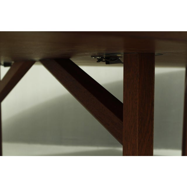 Large Teak Table, Denmark, 1980s For Sale - Image 14 of 15