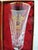 Waterford Crystal Waterford Crystal 3 French Hens 12 Days of Christmas Gold Champagne Flute in Box For Sale - Image 4 of 13