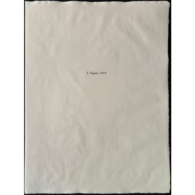 1970s Giorgio Morandi, Figura, 1973, Lithograph For Sale - Image 5 of 9