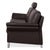 3300 Three-Seater Leather Brown Couch with Manual Function Headrest from Rolf Benz For Sale - Image 15 of 16