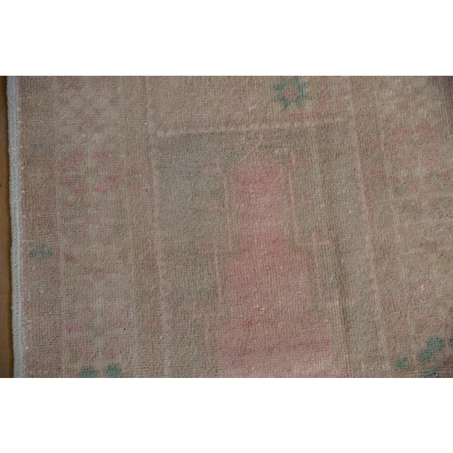 Vintage Distressed Oushak Rug - 2'10" X 5'2" For Sale In New York - Image 6 of 10