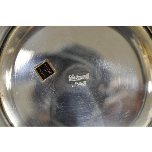 Vintage Leonard Silver Plated Ribbed Trophy Cup Urn Champagne Chiller Ice Bucket For Sale - Image 11 of 12