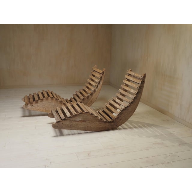 Mid-Century Modern Mid-Century French Lounge Chairs, 1960, Set of 2 For Sale - Image 3 of 18