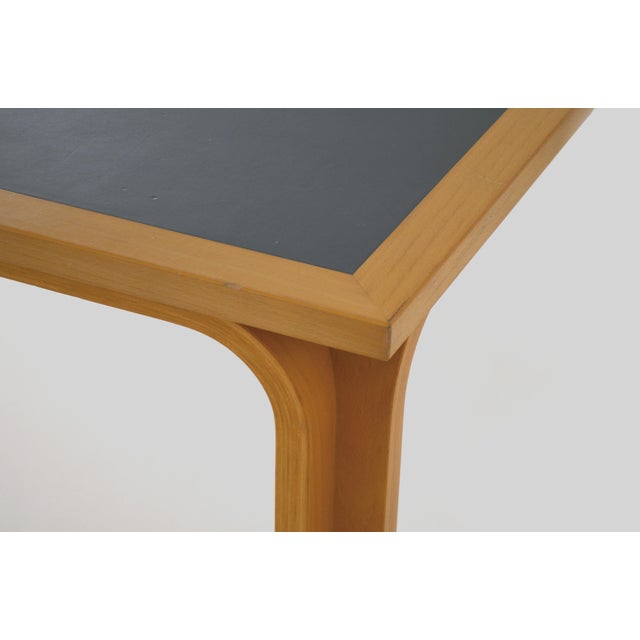 Vintage Danish Table by Thygesen & Sørensen for Magnus Olesen For Sale - Image 10 of 18