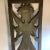 1940s Vintage Bali Hand-Craved Folk Art Deity Wooden Wall Sculpture. For Sale - Image 9 of 11