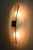 Italian Murano Glass Wall Sconces attributed to Antonio Lupi, 1960s, Set of 2 For Sale - Image 6 of 12