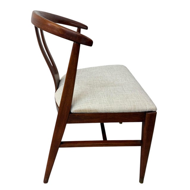 Brown Mid-Century Modern Wishbone Dining Chairs - Set of 4 For Sale - Image 8 of 9