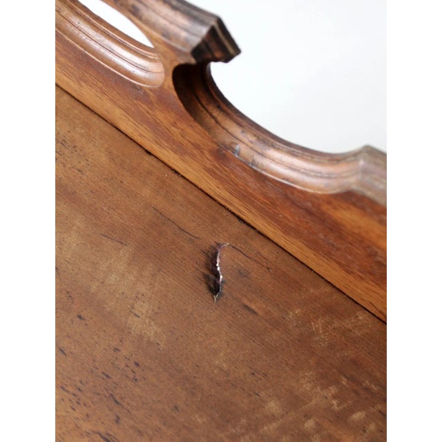 Wood Antique Chest of Drawers For Sale - Image 7 of 13