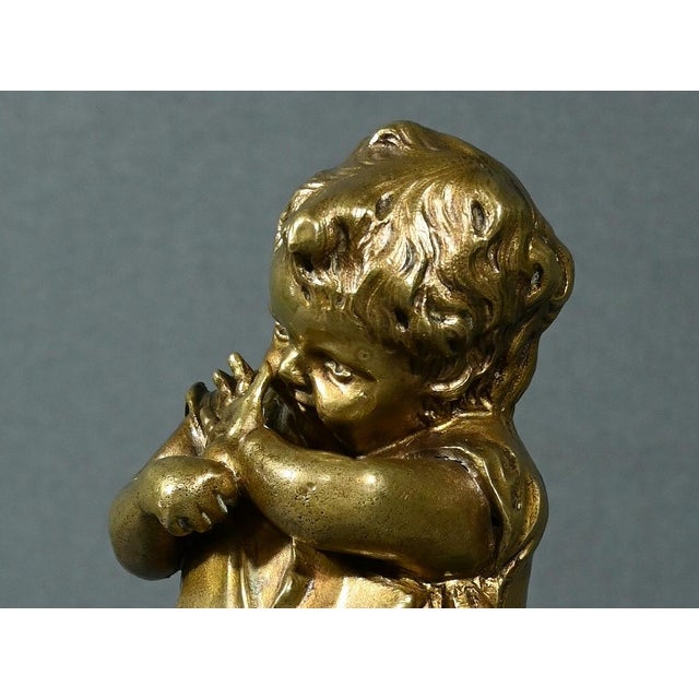 Gilt Bronze Sculpture after J. Clara, Early 1900s For Sale - Image 9 of 18