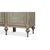 French Provincial Sage Painted Buffet Sideboard For Sale - Image 9 of 11