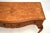 Wood Vintage Burr Walnut Console Table, 1920s For Sale - Image 7 of 11