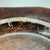 Vintage Spanish Cigar Ashtray in Wood and Crackle Glass For Sale - Image 4 of 12