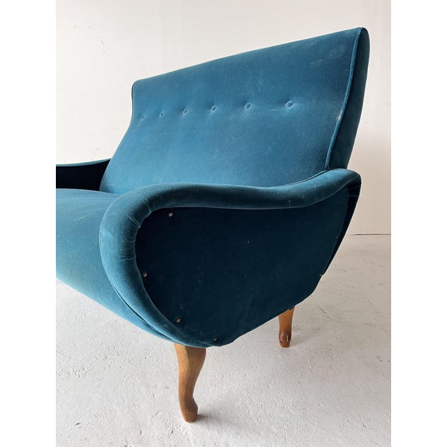 Mid-Century Scandinavian Double Sofa, Norway, 1950s For Sale - Image 9 of 11