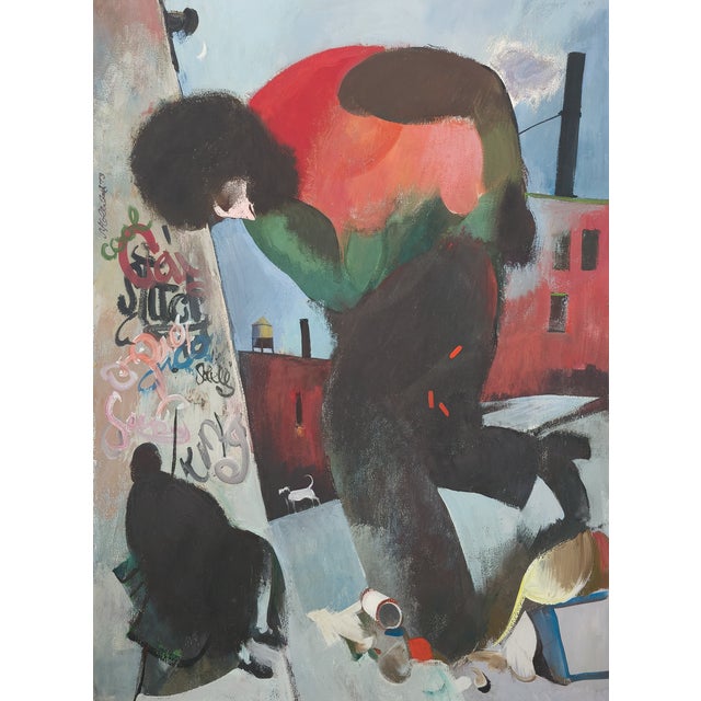 Addict - Serge Hollerbach, C. 1973 For Sale