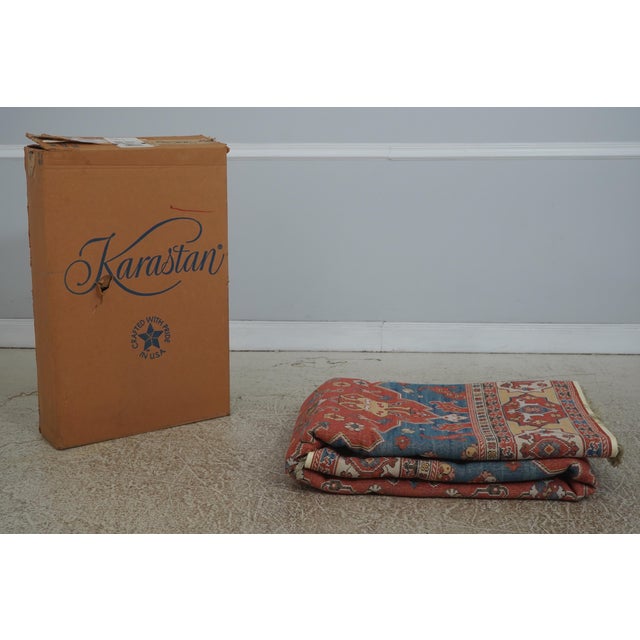 Age: Approx: 25 Years Old Details: Colonial Williamsburg Turkish Church Vibrant Colors Pattern 553 In Original Box w....