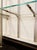 1960s Modular Wall Shelf in Brushed Metal, Glass and Acrylic, 1960s For Sale - Image 5 of 11
