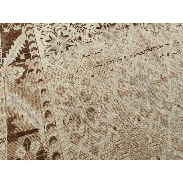Mid 20th Century Galerie Shabab Collection Mid-20th Century Turkish Anatolian Gallery Carpet For Sale - Image 5 of 9