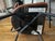 West Elm Slope Leather Swivel Counter Stools / Bar Stools For Sale - Image 11 of 12