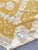 Tan Suzani Tribal Textile - Neutral Tan Tashkent Embroidery, 4'8'' X 5'1'' For Sale - Image 8 of 8