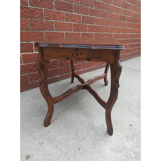 Art Nouveau Early 20th Century Side Table For Sale - Image 3 of 13