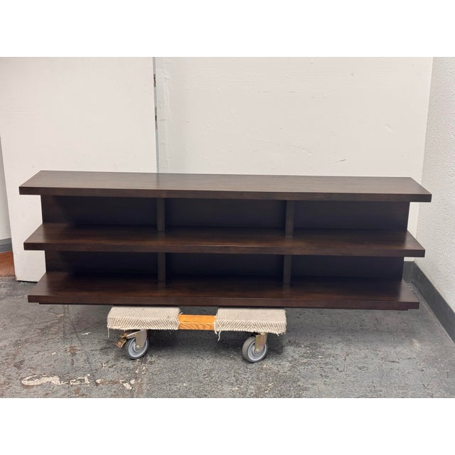 2010s Restoration Hardware Cloud Modular Wide Console Table For Sale - Image 5 of 12