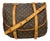 Vintage Louis Vuitton Monogram Samur 43 Messenger Shoulder Bag For Sale