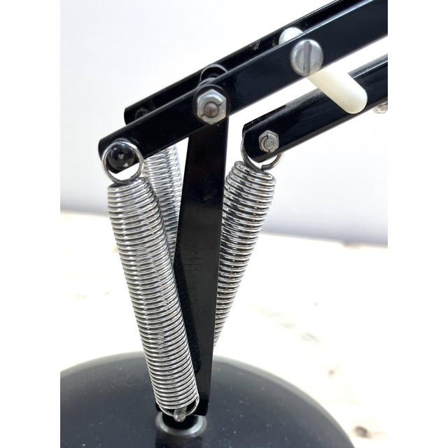 Anglepoise Tabel Lamp in Black from Herbert Terry & Sons For Sale - Image 14 of 16