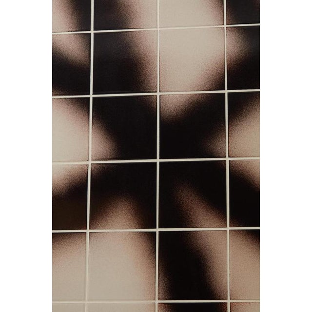Multiple Tag Tile by Jennifer Midoz Dimensions: 15 × 15 cm tile Materials: Glazed ceramic. Tag revisits the symbol of the...