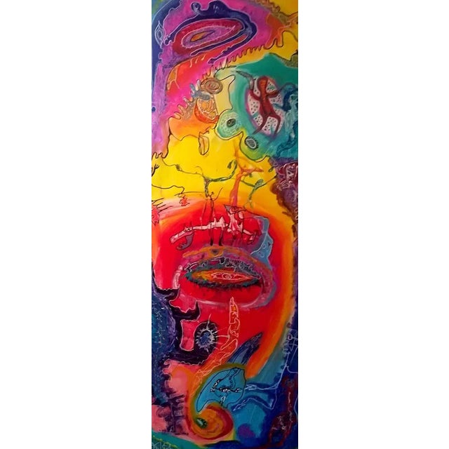 Early 21st Century Manitoba, Drole de gigue, 2017, Mixed Media For Sale - Image 5 of 5