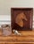 Vintage Hand Carved Wood Mid-Century Horse Wall Relief Panel Sculpture For Sale - Image 10 of 12