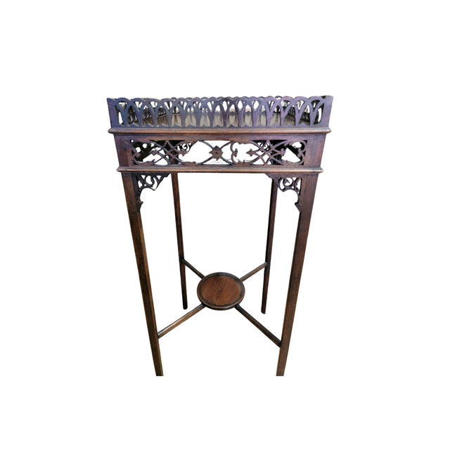 Chippendale Style Kettle Stand For Sale - Image 4 of 5