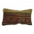 Antique Persian Serab Bolster Rug Pillow For Sale