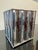 Gray Modernist Chrome-Plated Metal Desk Set by Jacques Adnet, 1930, Set of 3 For Sale - Image 8 of 18