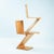 Gerrit Rietveld Modernist De Stijl Zig Zag Ashwood Chairs by Gerrit Rietveld, 1930s, Set of 4 For Sale - Image 4 of 18