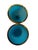 Rare Large Blue Opaline Egg Box For Sale - Image 4 of 4