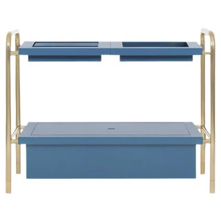 Horatio Side Table with Laptop Box by Marqqa, Set of 5 For Sale