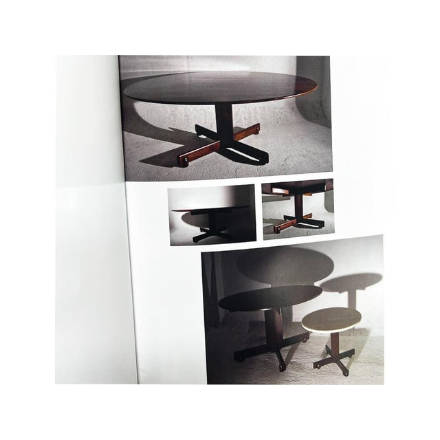 Sergio Rodrigues “Alex” Side Table in Freijó and Rosewood, Brazilian Modern, 1960s - Lot 700A For Sale - Image 12 of 13