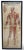 Large Framed Vintage French Muscular System Anatomy Poster For Sale - Image 6 of 6