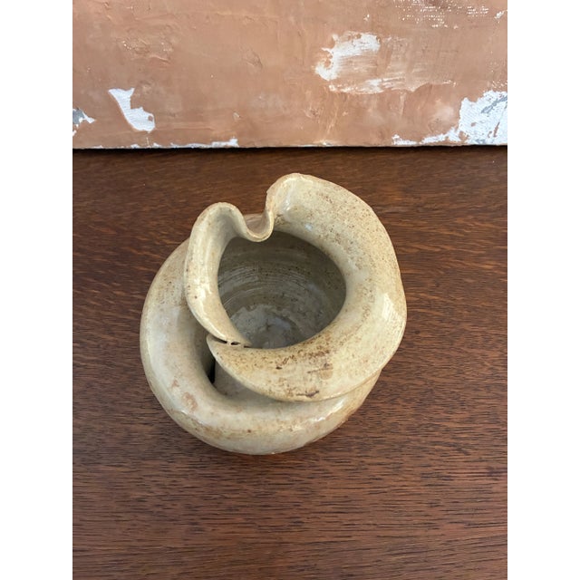 Small Vintage Pottery Decorative Accessory For Sale - Image 11 of 12