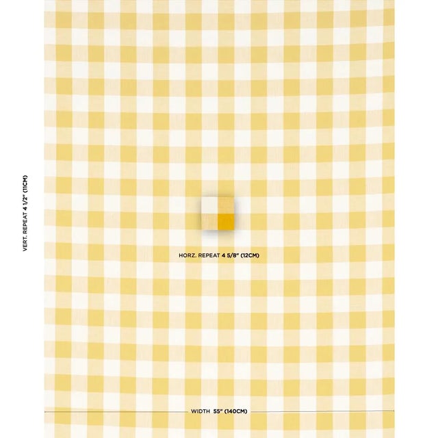 Stylish and classic, Picnic Indoor/Outdoor in canary is a wonderfully versatile high-performance fabric design by Mary...