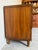 Wood 1970’s Mid-Century Modern John Widdicomb 9-Drawer Dresser With Brass Hardware For Sale - Image 7 of 12